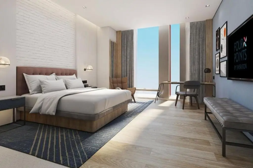 Тяньцзинь: Four Points By Sheraton Tianjin National Convention And Exhibition Center