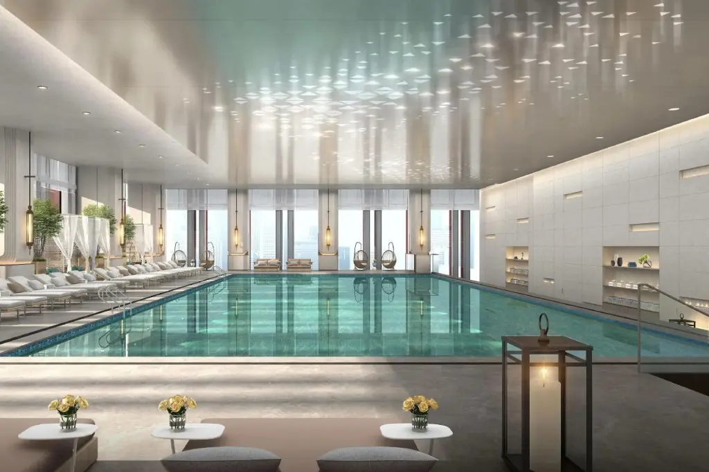 Тяньцзинь: Four Points By Sheraton Tianjin National Convention And Exhibition Center