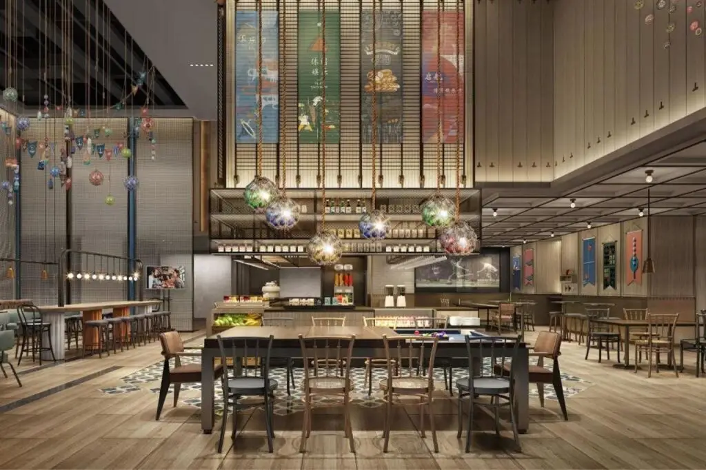 Тяньцзинь: Four Points By Sheraton Tianjin National Convention And Exhibition Center