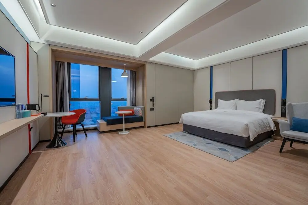 Циндао: Holiday Inn Express Qingdao Northern West Coast, an IHG Hotel