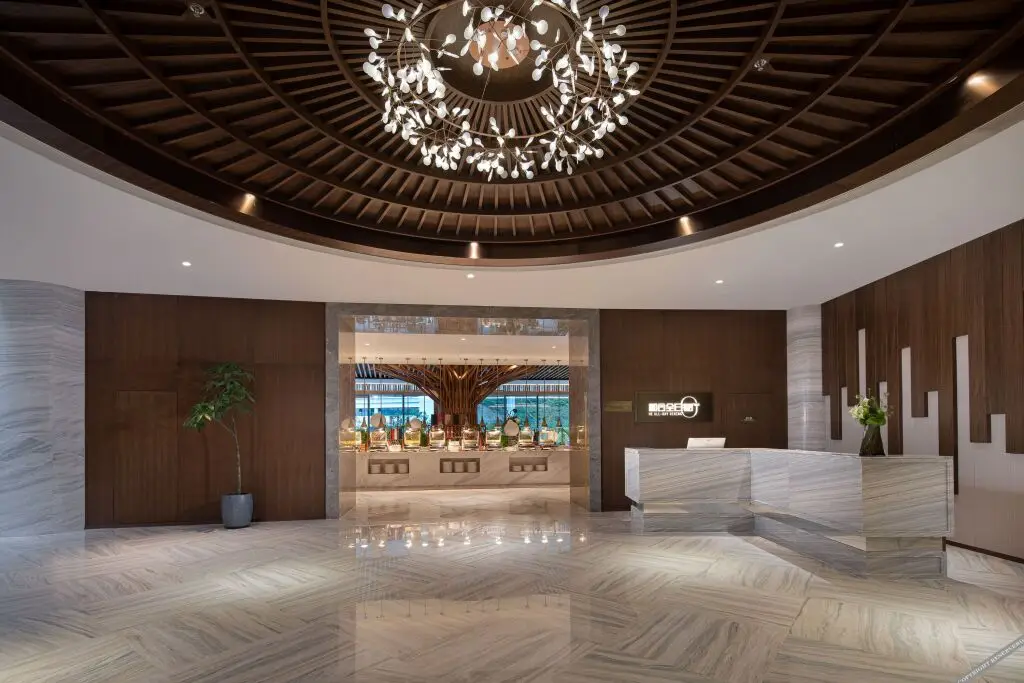 Тайчжоу: White Swan Hotel Taizhou