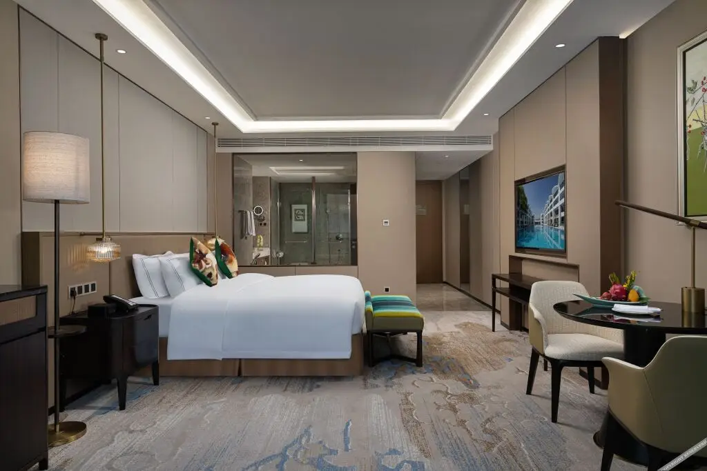 Тайчжоу: White Swan Hotel Taizhou