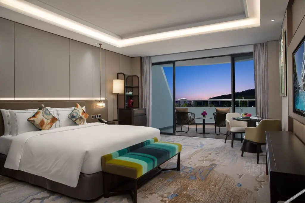 Тайчжоу: White Swan Hotel Taizhou