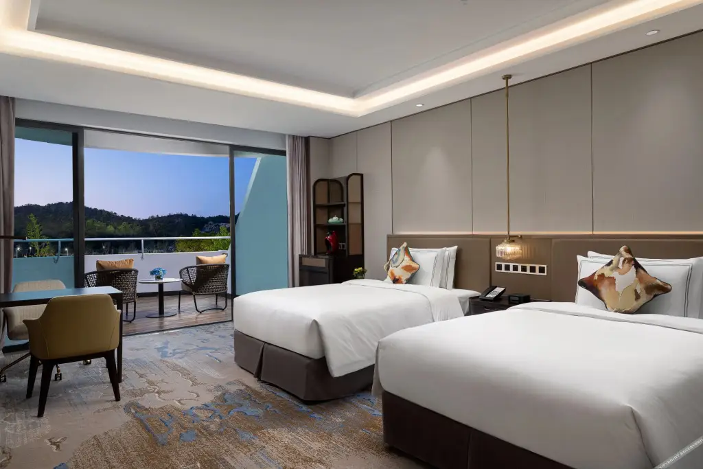 Тайчжоу: White Swan Hotel Taizhou