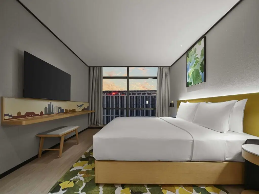 Пекин: Hilton Garden Inn Beijing Daxing International Airport