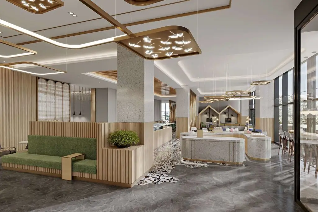 Пекин: Hilton Garden Inn Beijing Daxing International Airport