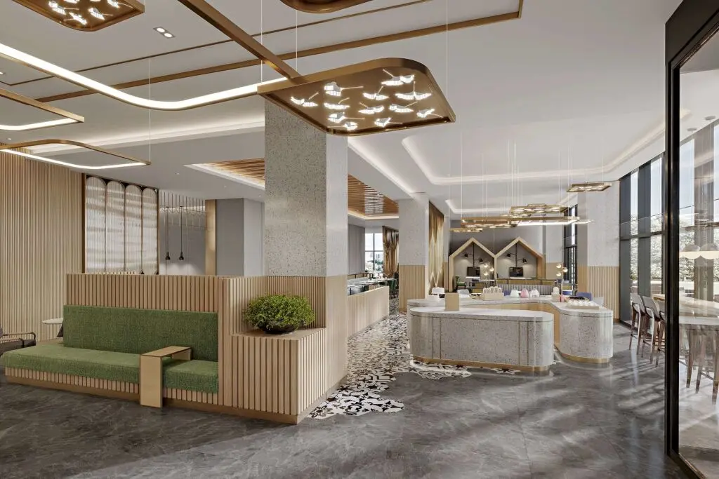 Пекин: Hilton Garden Inn Beijing Daxing International Airport