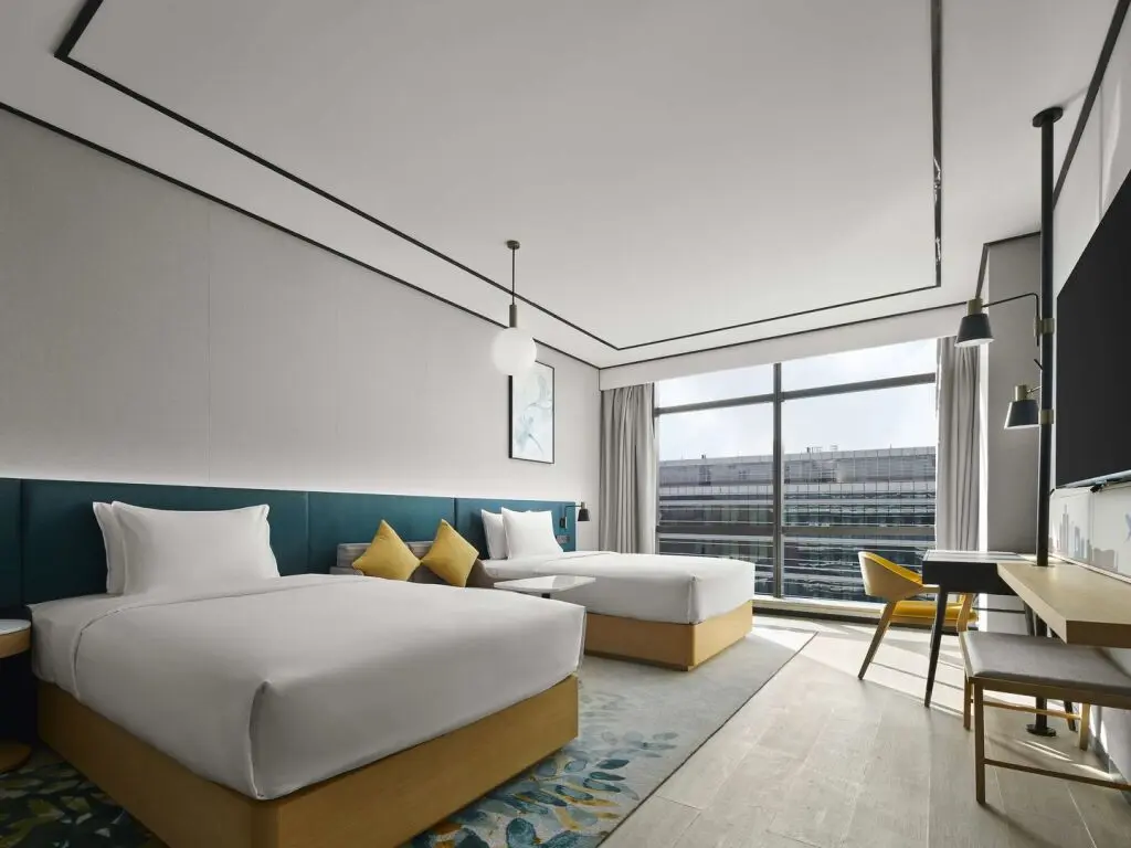 Пекин: Hilton Garden Inn Beijing Daxing International Airport