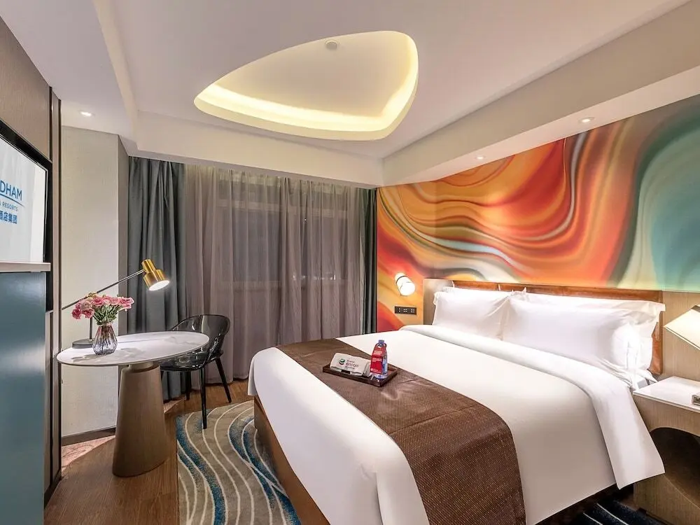 Гуанчжоу: Ramada Encore by Wyndham Guangzhou Jiangnanxi