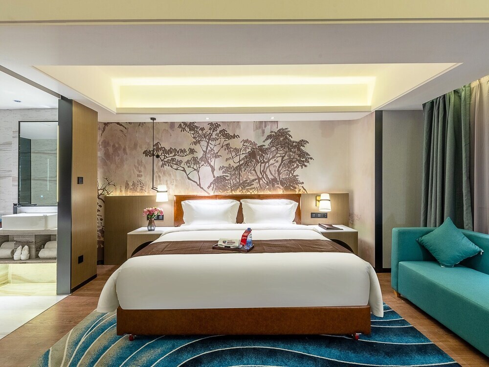 Гуанчжоу: Ramada Encore by Wyndham Guangzhou Jiangnanxi