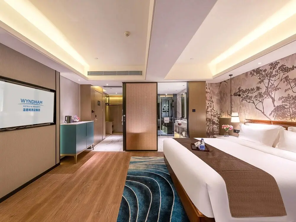 Гуанчжоу: Ramada Encore by Wyndham Guangzhou Jiangnanxi