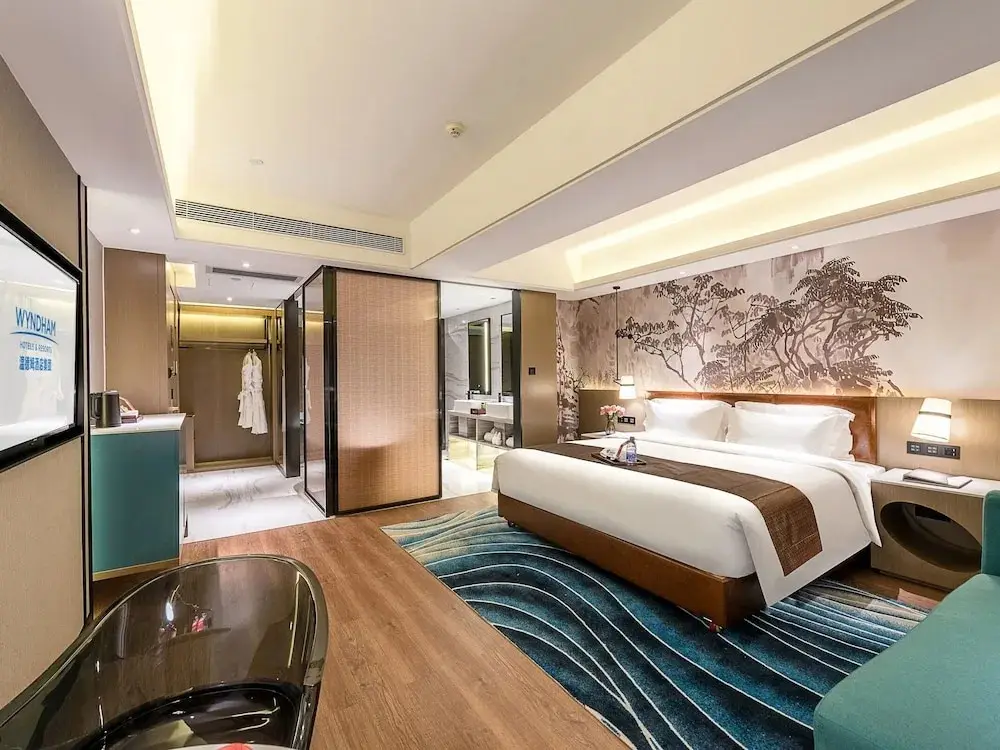 Гуанчжоу: Ramada Encore by Wyndham Guangzhou Jiangnanxi