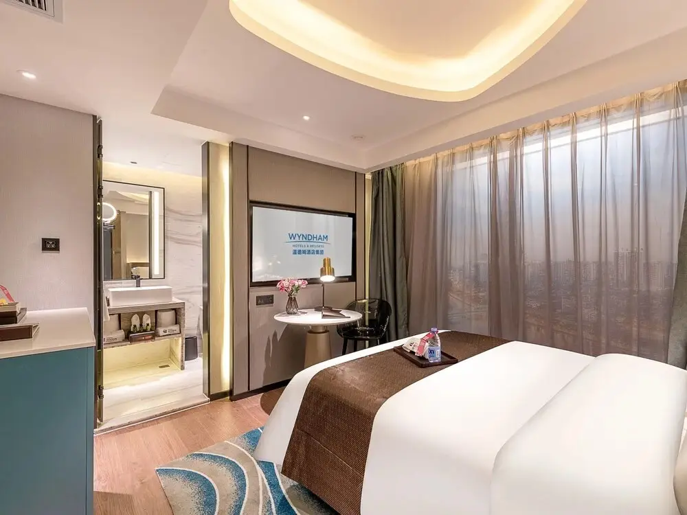 Гуанчжоу: Ramada Encore by Wyndham Guangzhou Jiangnanxi