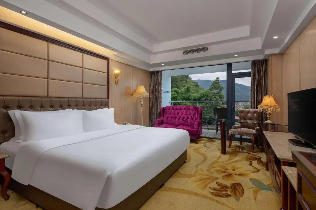 Чэнду: Wyndham Garden Chengdu Huashuiwan