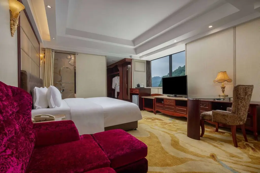 Чэнду: Wyndham Garden Chengdu Huashuiwan