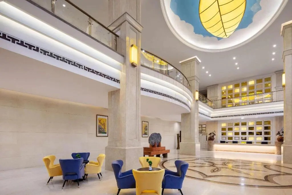 Чэнду: Wyndham Garden Chengdu Huashuiwan
