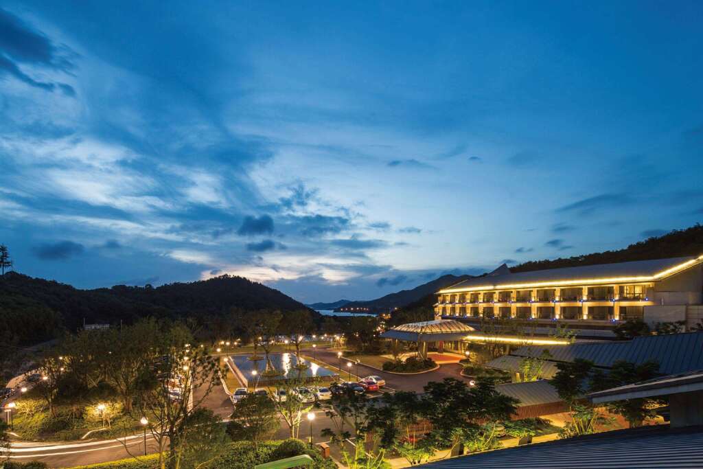 Нинбо: Howard Johnson By Wyndham Dongqian Lake Plaza Ningbo