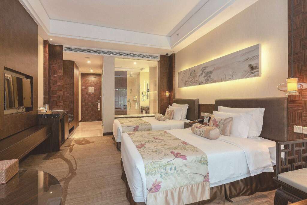 Нинбо: Howard Johnson By Wyndham Dongqian Lake Plaza Ningbo