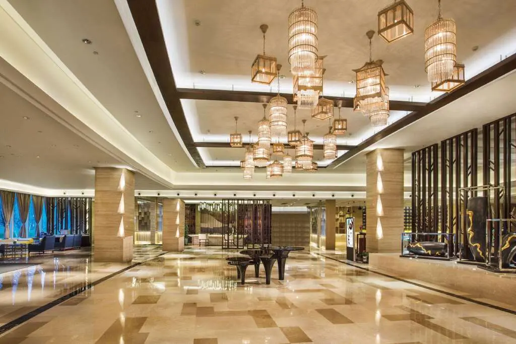 Нинбо: Howard Johnson By Wyndham Dongqian Lake Plaza Ningbo