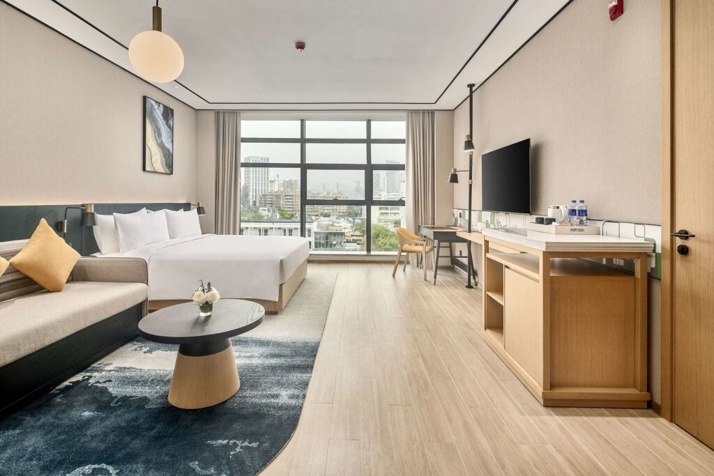 Чжухай: Hilton Garden Inn Zhuhai Jinan University