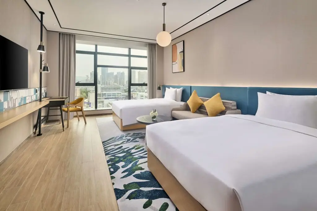 Чжухай: Hilton Garden Inn Zhuhai Jinan University
