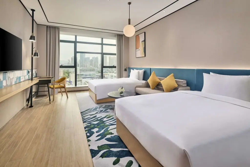 Чжухай: Hilton Garden Inn Zhuhai Jinan University