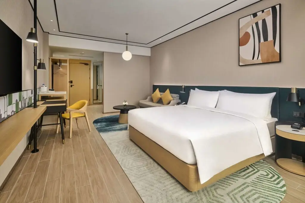 Чжухай: Hilton Garden Inn Zhuhai Jinan University