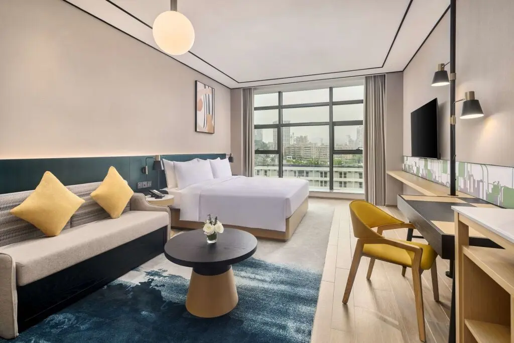 Чжухай: Hilton Garden Inn Zhuhai Jinan University