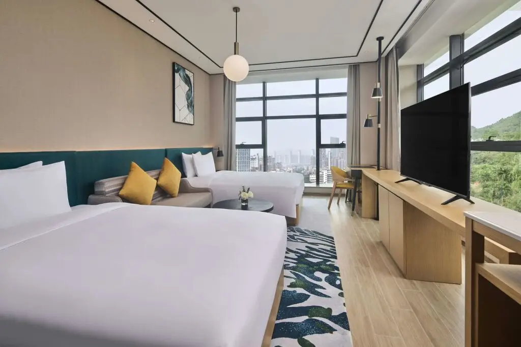 Чжухай: Hilton Garden Inn Zhuhai Jinan University