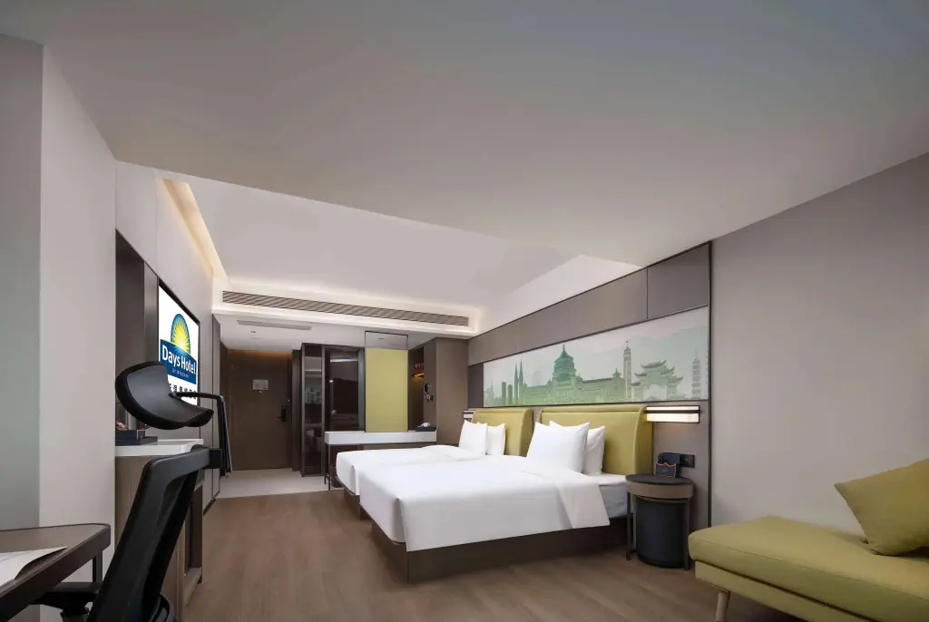 Чунцин: Days Hotel By Wyndham Chongqing Chenjiaping