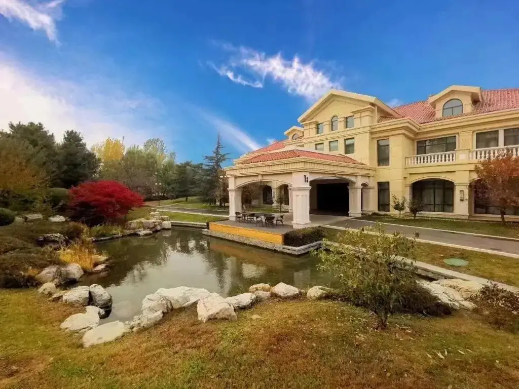 Шицзячжуан: Hebei Cuipingshan Guest House