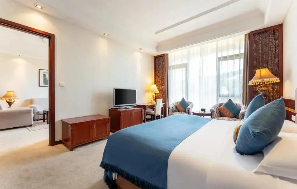 Шицзячжуан: Hebei Cuipingshan Guest House
