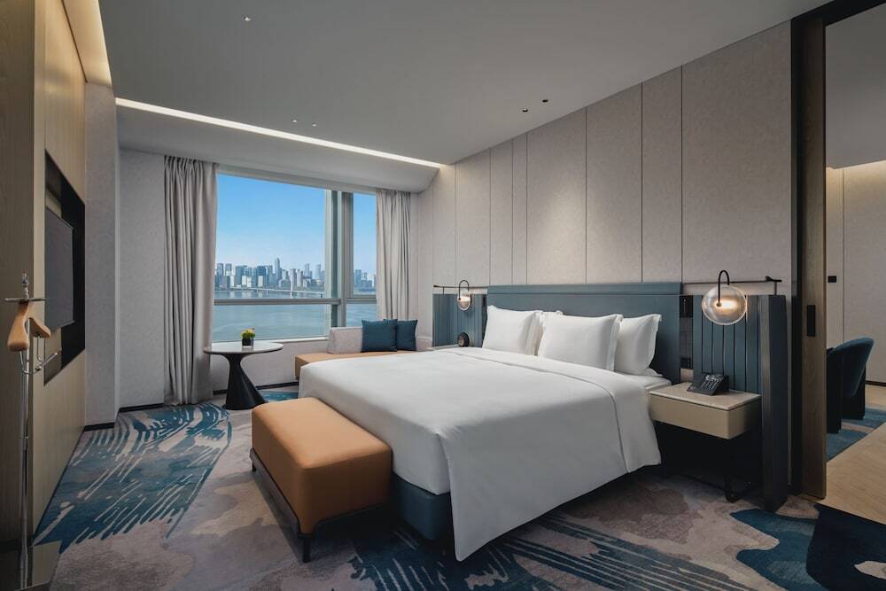 Ханчжоу: Crowne Plaza Hangzhou Riverside, an IHG Hotel