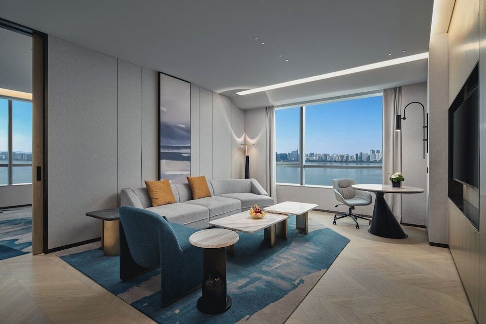 Ханчжоу: Crowne Plaza Hangzhou Riverside, an IHG Hotel