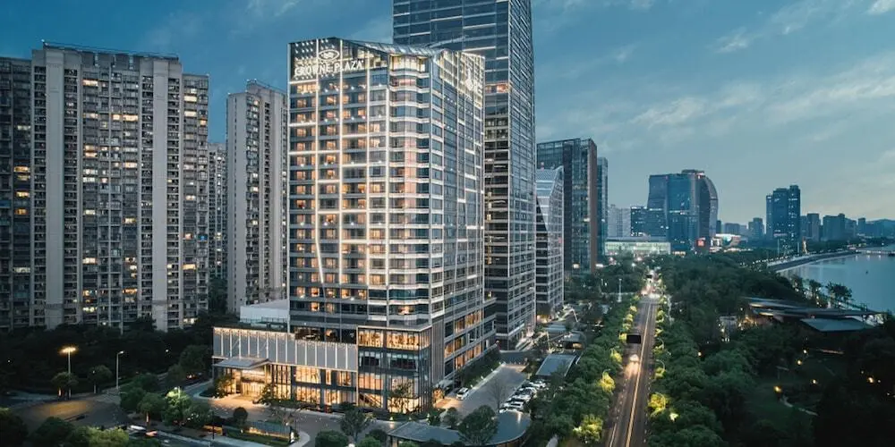 Ханчжоу: Crowne Plaza Hangzhou Riverside, an IHG Hotel