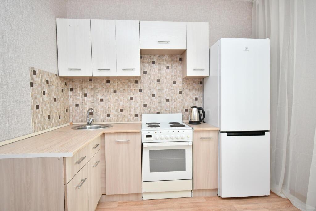Красноярск: City124 на улице Батурина