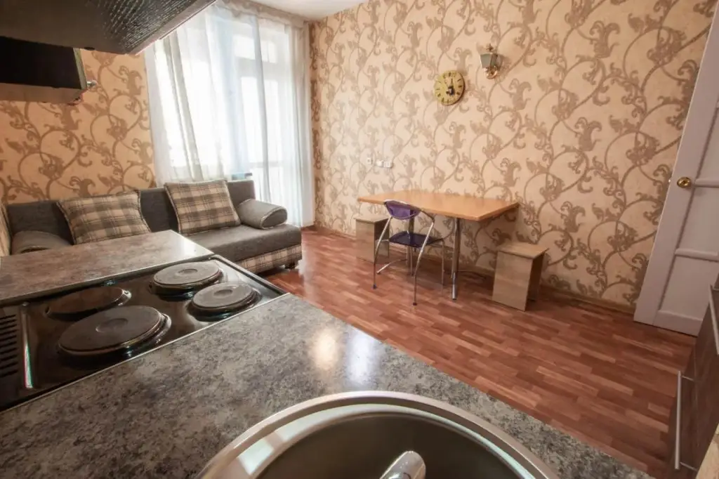 Красноярск: City124 на улице 9 Мая