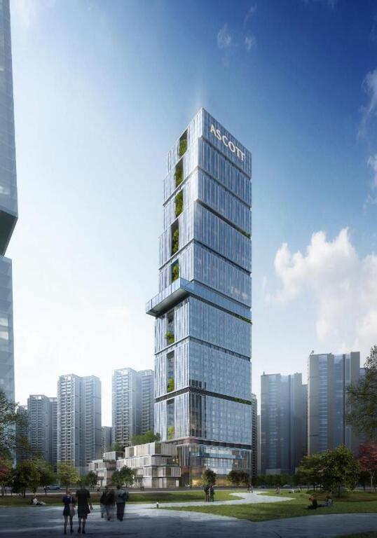 Ascott Qinhuang Chengdu — фото 1