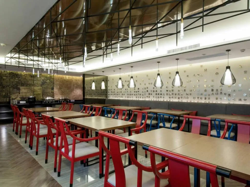 Сиань: Orange Hotel Xi'an Gaoxin District Jinye Road