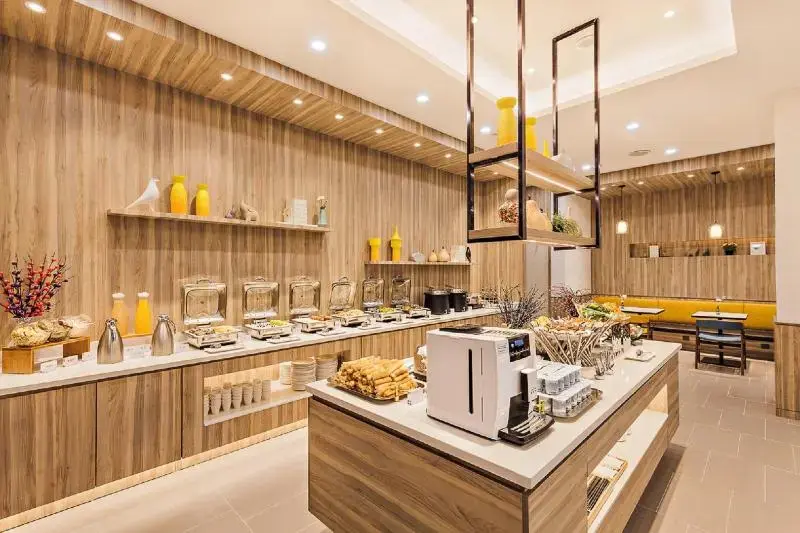 Цзинань: Hanting Premium Jinan West Railway Station Jingxi