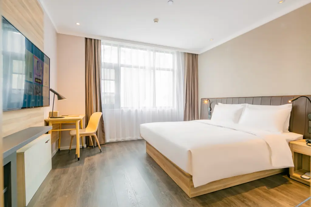 Сиань: Hanting Hotel Xi'an Xiaozhai West Road
