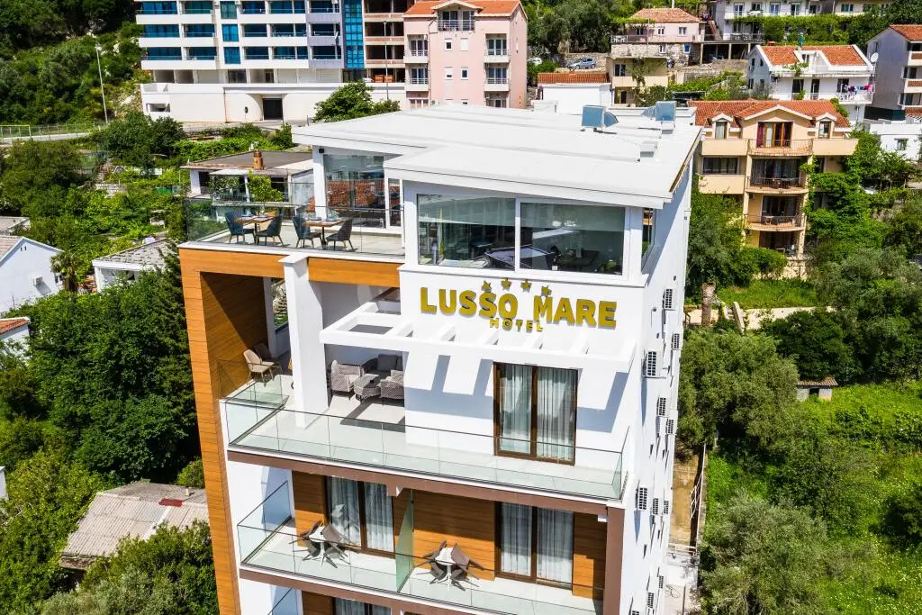 Бечичи: Отель Lusso Mare