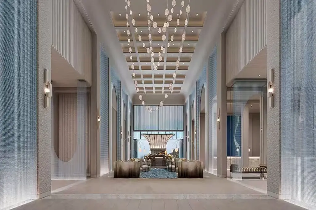 Санья: The Mermoon Resort Hainan Tufu Bay, Tapestry By Hilton