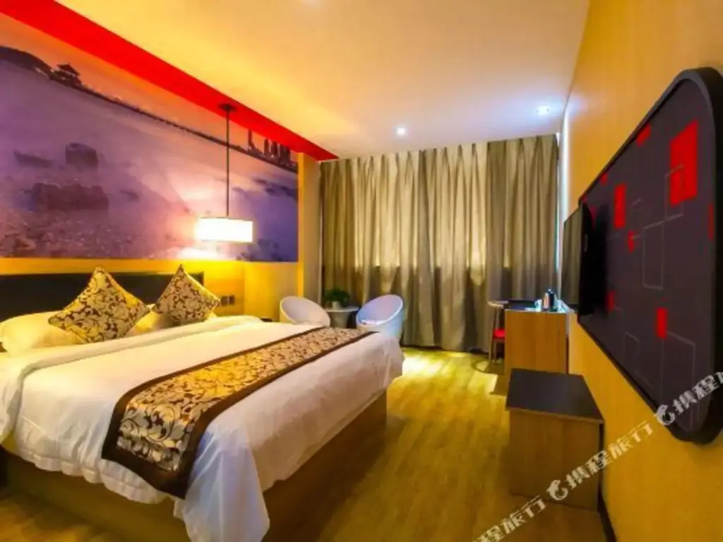 Вэйфан: Thank Hotel Shandong Weifang Changyi Tianshui Road
