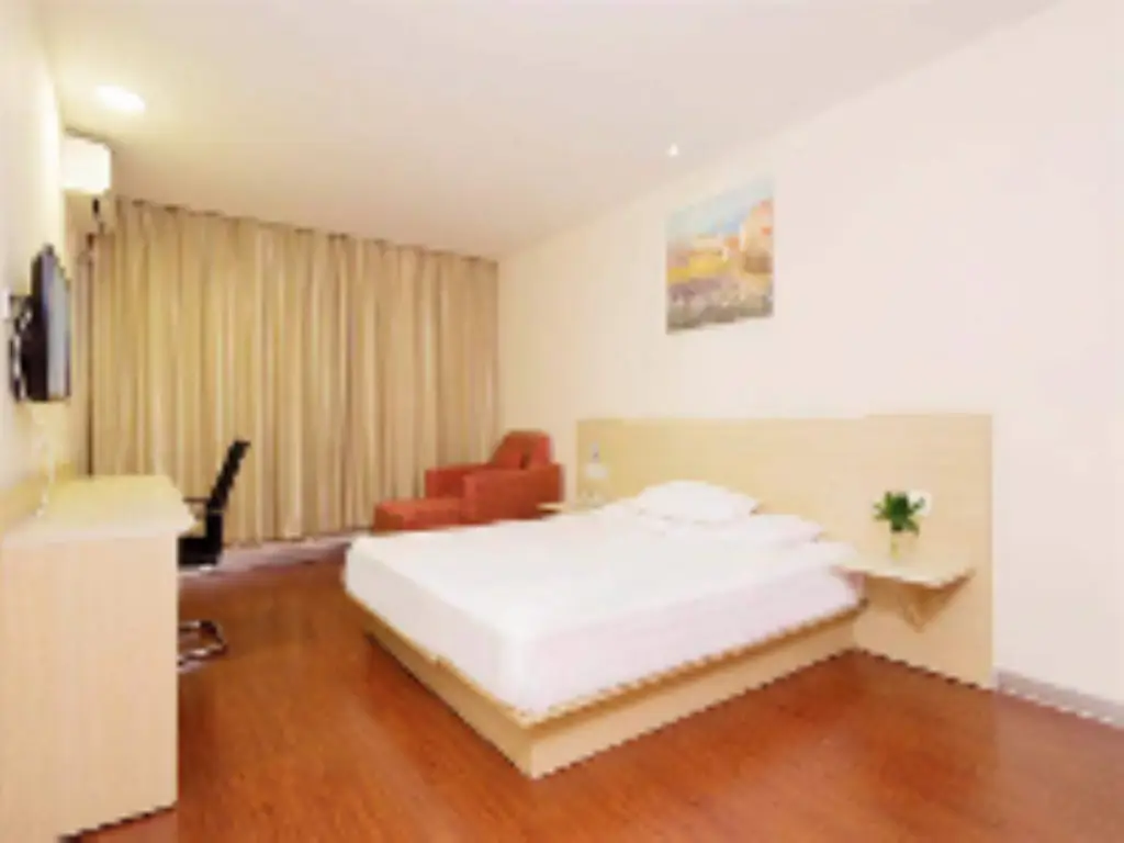Шанхай: Hanting Hotel Shanghai Jinqiao International Square