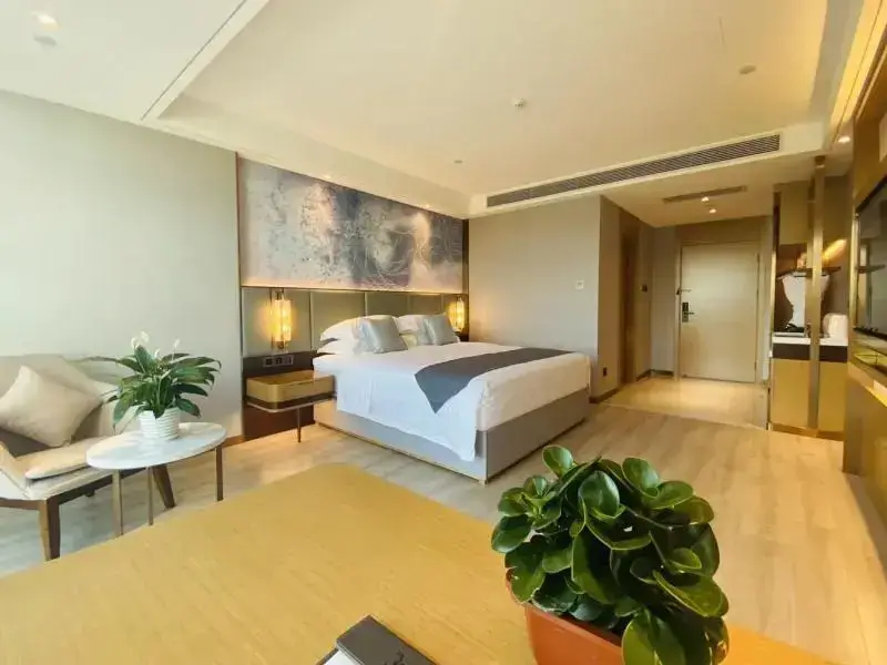Тяньцзинь: Greentree Eastern Tianjin Airport Binhai Internati