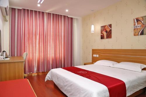 Шэньчжэнь: Thank Inn Chain Hotel Guangdong Shenzhen Longgang Kuiyong