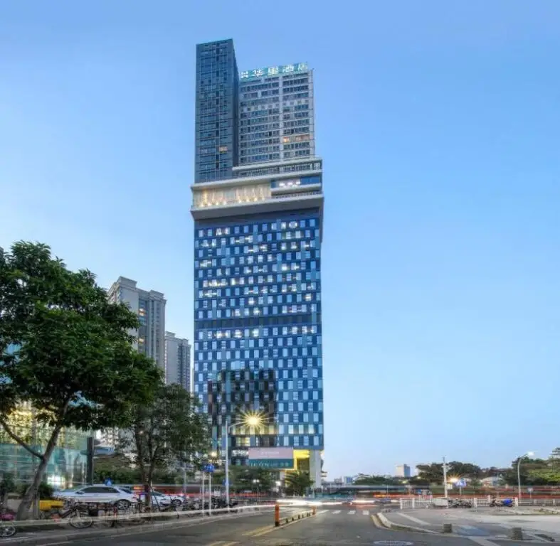 H Life Hotel Shenzhen Shuiwan Metro Branch — фото 1