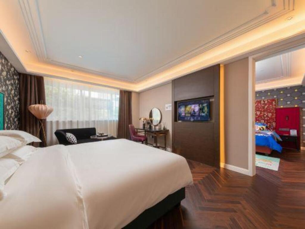 Шэньчжэнь: Metropolo Hotel (Shenzhen Longgang Central City Longcheng Plaza)