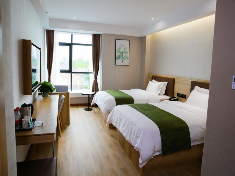 Анькан: Greentree Inn Ankang Chengpeng Mechatronics City B